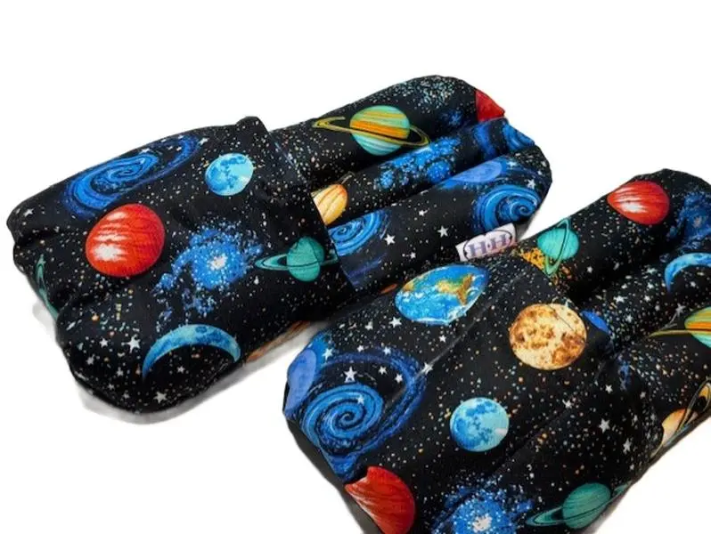 Planets Herbal Foot Warmers,Microwave Therapy,Herbal,Slippers,Booties