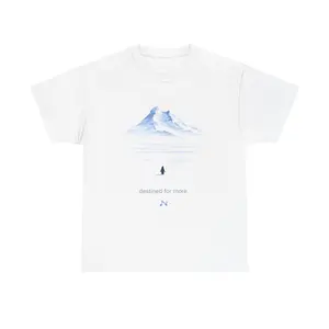 PENGUIN MOUNTIAN SHIRT - but why, meme, destined for more