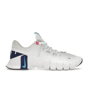 Nike Women's Free Metcon 5 White Aquarius Blue, from StockX