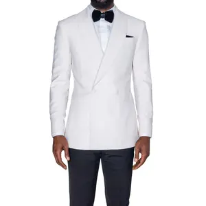 Drake Cream Tuxedo Jacket