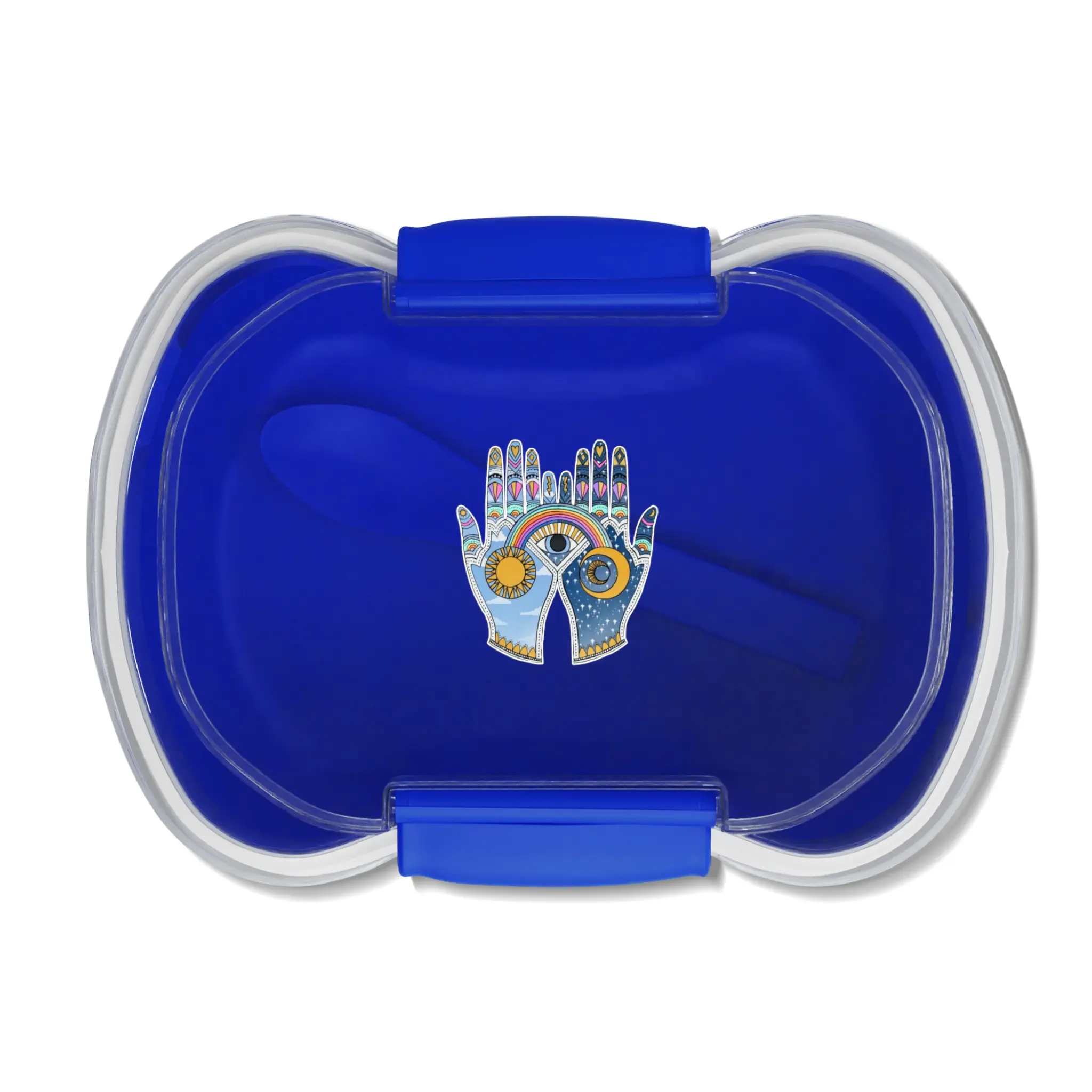Whimsical Two-Tier Bento Box for Meal Prep, Lunchbox, Kids Snack Container, Cute Design, Ideal for School & Picnics