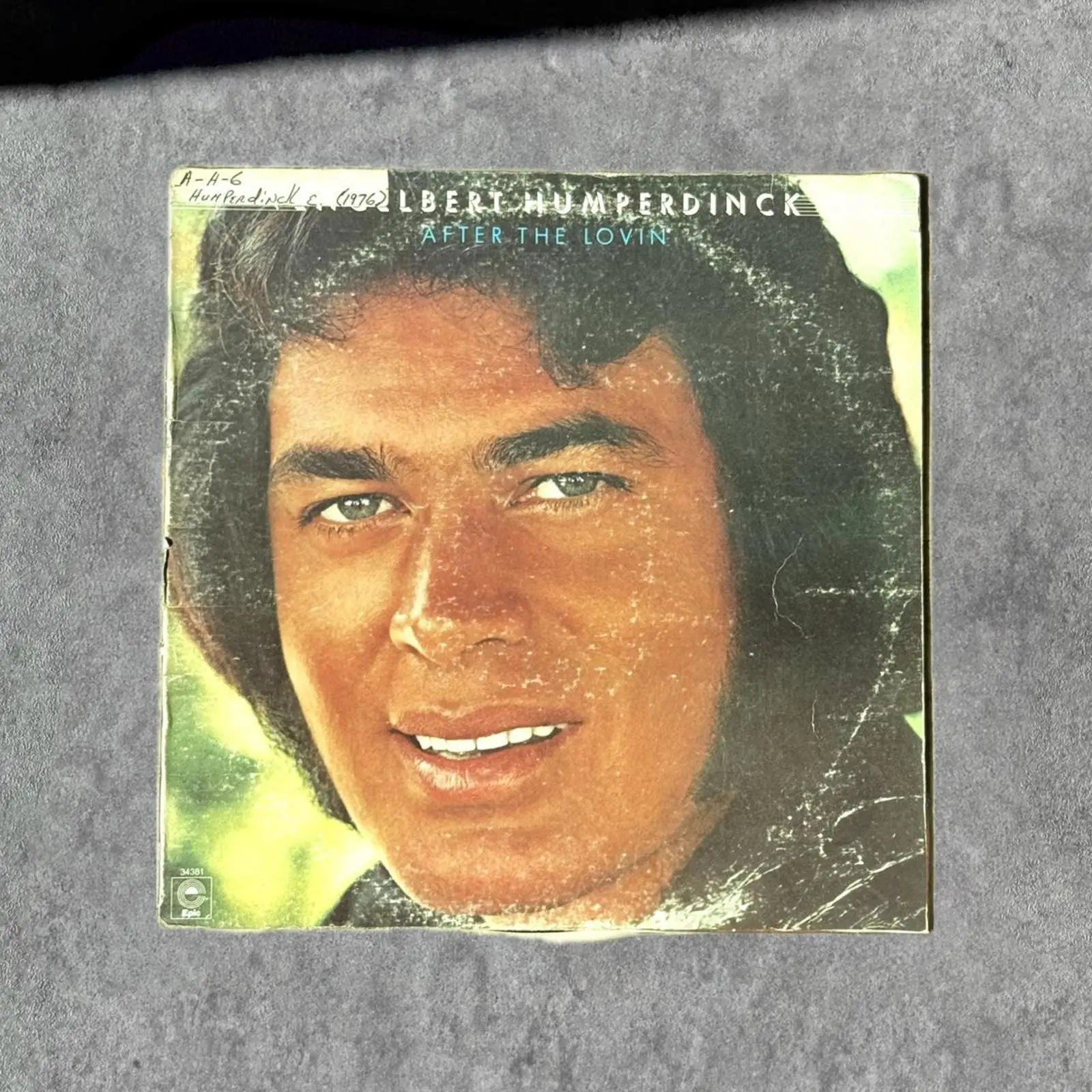 Engelbert Humperdinck “After The Lovin” Vintage Record Vinyl