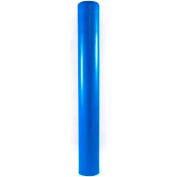 Encore Commercial Products B2060933 Outdoor Post Guard Bollard Protect Cover - 7 in. Dia. x 52 in. (7x52 in) - Blue, No Tape - 7X52BLUNT