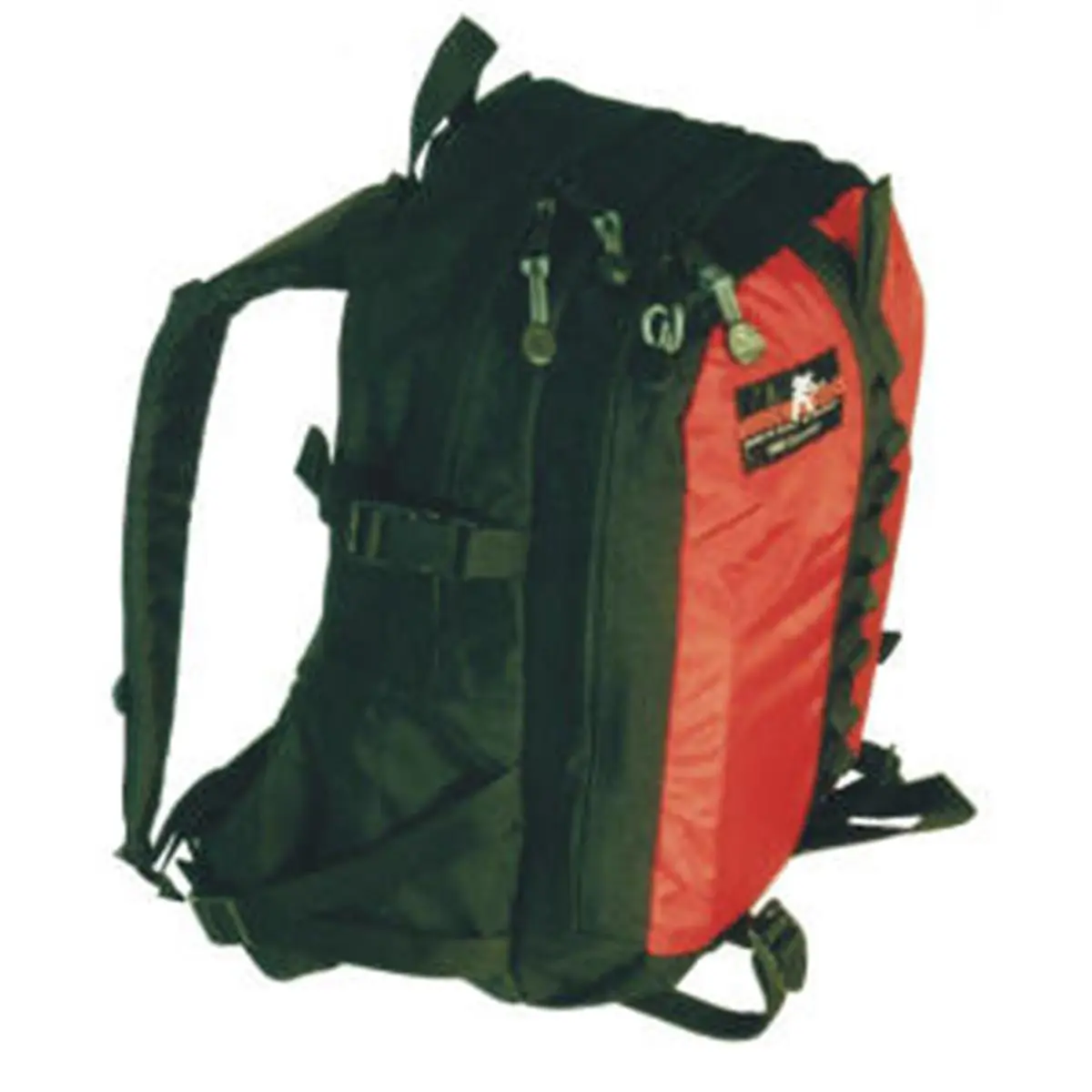 212 MAIN Climbing Pack, Nylon Fabric Climber Bag with Snap Buckles, Carabiner Loops, Radius Straps for Climbing Gear