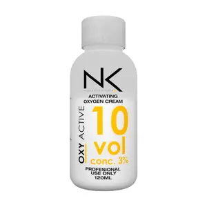 NK Professional Care OXY ACTIVE Activating Oxygenated Cream. Cream peroxide developer. Ideal complement for dyes and bleaches. (4oz)