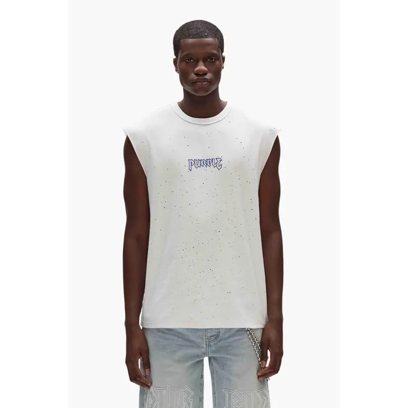 white tank tops piercing - TikTok Shop