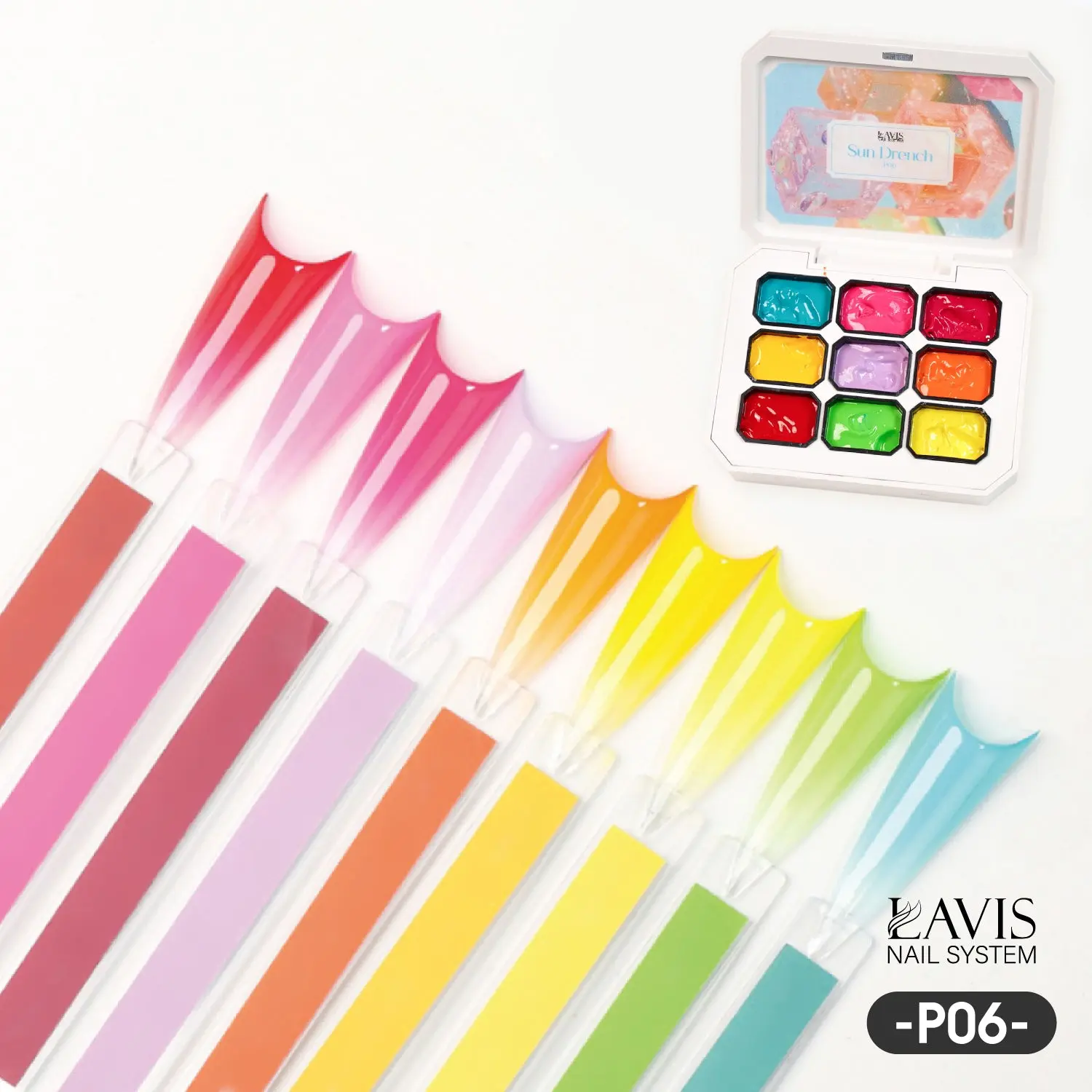 LAVIS Pat Pat Gel 06 - Sun Drench