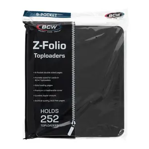 BCW: Z-Folio 9-Pocket Album [Toploader Binder]