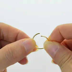 180 Pieces Hair Rings, Braid Rings, Loop Clips, and Hoops Set Fashion DIY Hair Accessories for Braids, Dreadlocks, and Styling Looks