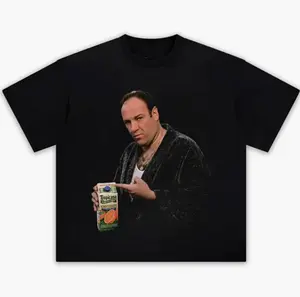 Vintage TONY SOPRANO YV Graphic Merch Tee, SOPRANO Mafia Boss Movie Fan Gift For Him or Her, Y2K Trendy T-Shirt, Unisex Shirt N