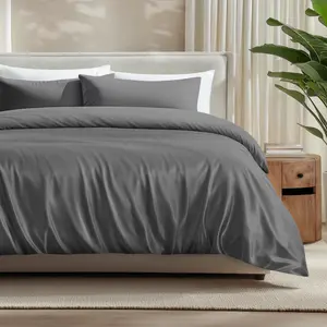 Bare Home Bamboo Duvet Cover Set - Rayon from Bamboo