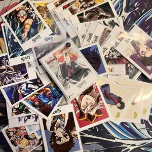 Anime DS Polaroid Style Cards - Official Character Designs for Collectors & Fans