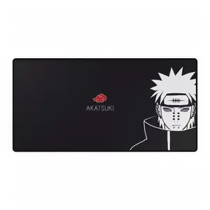 Akatsuki Desk Mats, Anime Mouse Pad, Desk Mat, pc accessories.