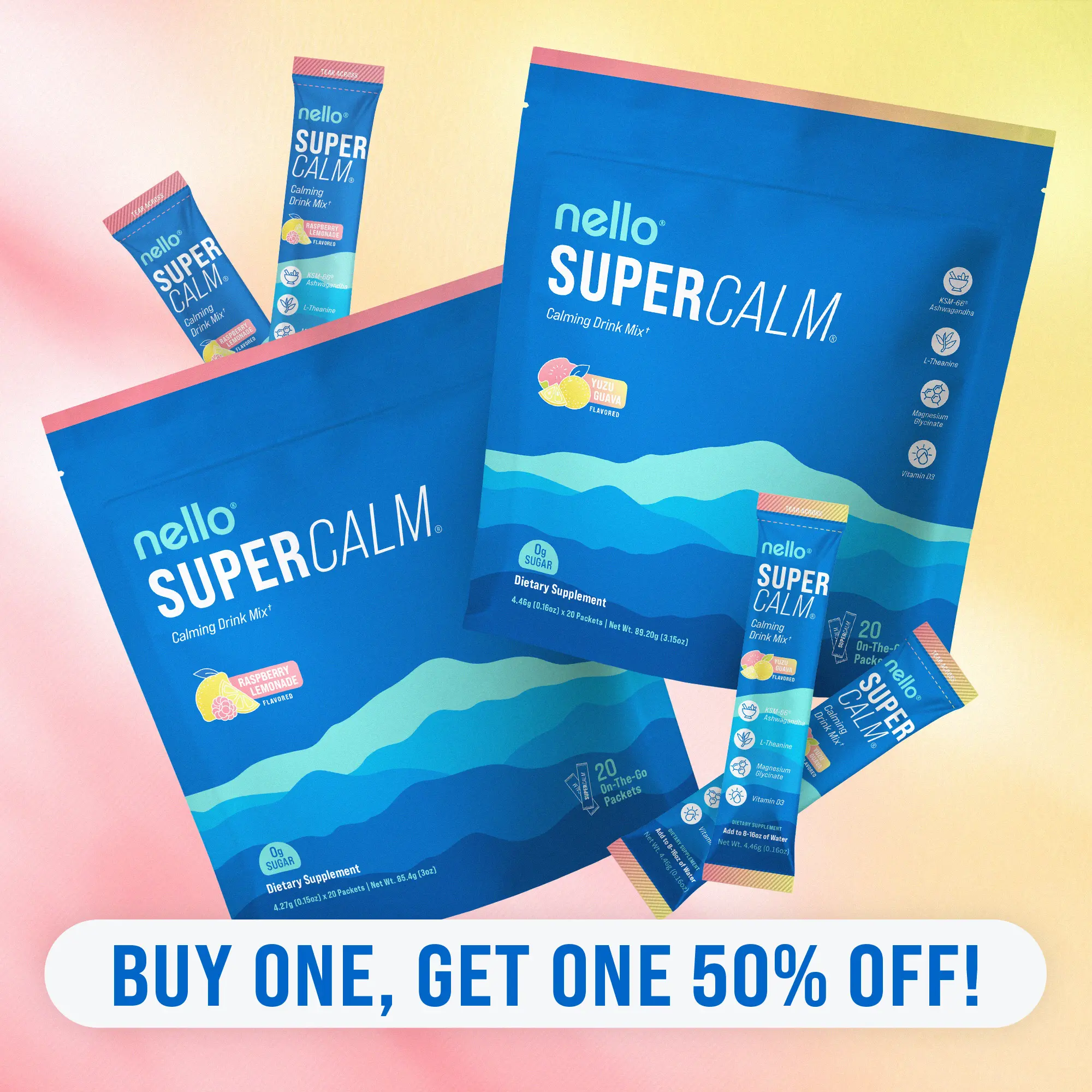 Yuzu Guava + Raspberry Lemonade