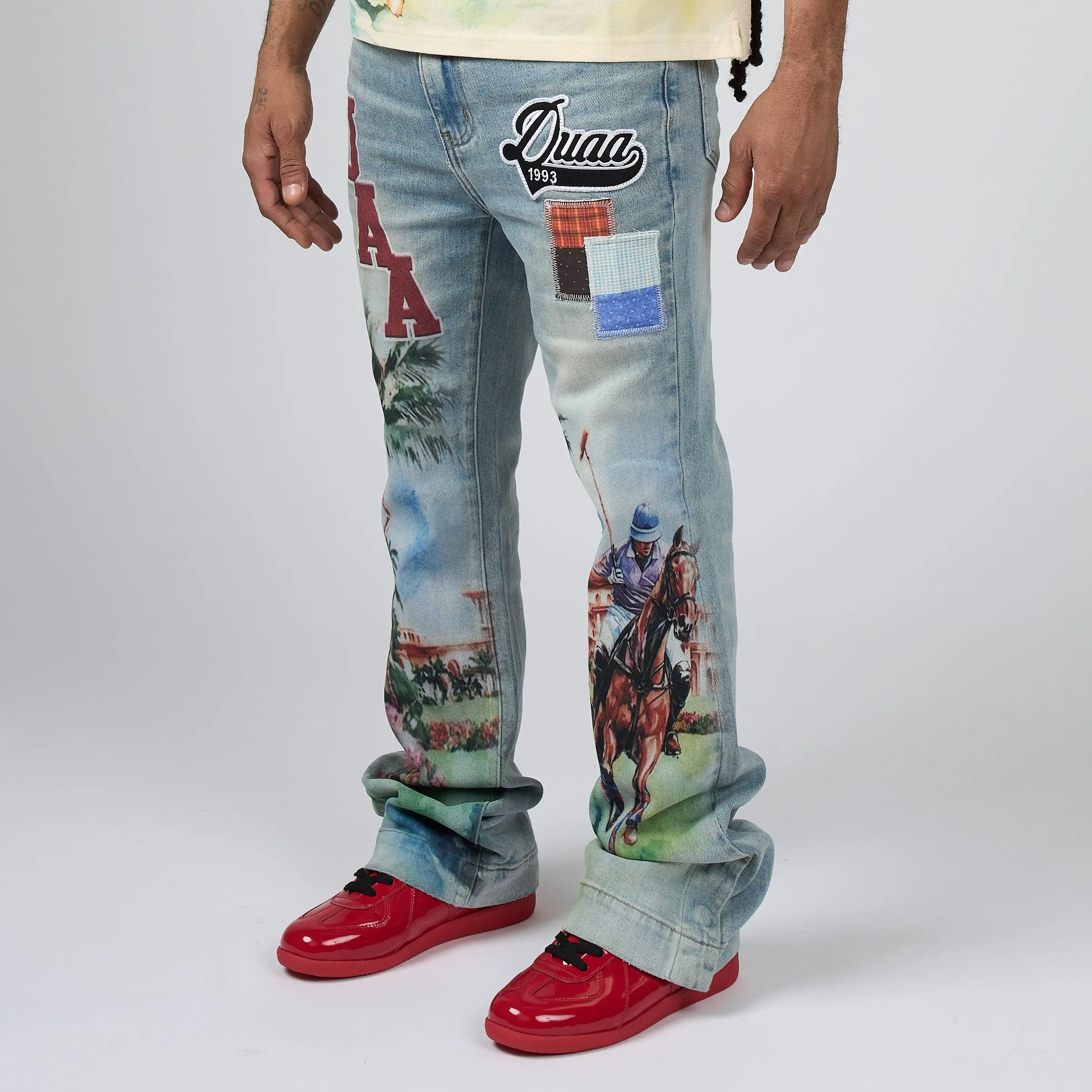 BOSS BLUE DENIM