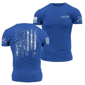 1776 Flag T-Shirt - Royal