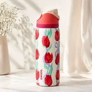 Owala 32 oz Freesip Tulip Bouquet  UO Limited Edition Water Bottle New