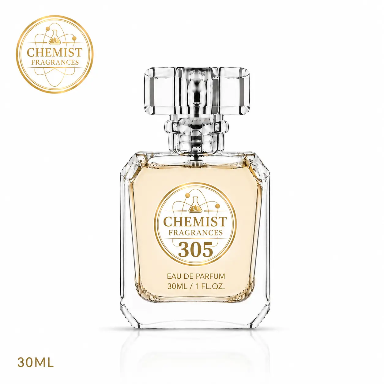 30ML Raw Fragrance Oil Base Chemist Fragrance 305 for Men & Women 50ML & 100ML