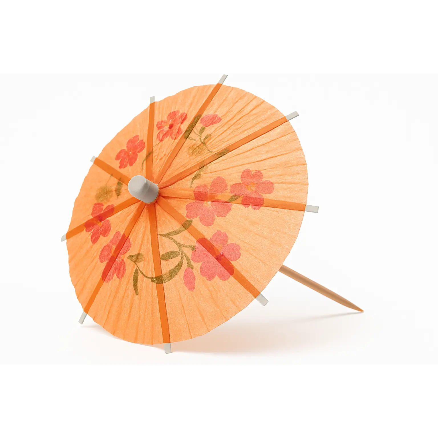 Multi-Colored Parasol Cocktail Picks - 120 Pack Multi-Colored Parasol Cocktail Picks - 120 Pack