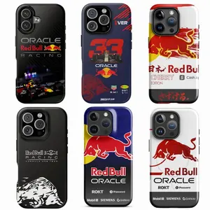 RedBull Japanese  iPhone Case Compatible with iPhone 17, 16, 15, 14, 13, 12, 11, X & Galaxy.