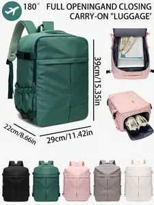 Men's Backpacks, Men's Large Capacity Travel Backpacks, Commuting And Class Backpacks, Fashionable Computer Bags, Short Distance Business Travel Luggage Bags, Commuting And Class Backpacks, Aviation Boarding Bags