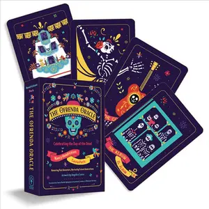 The Ofrenda Oracle: Celebrating the Day of the Dead/Celebrando El Día de Muertos (60 Full-Color Cards and 136-Page Guidebook) -- Nancy Hendrickson - Other