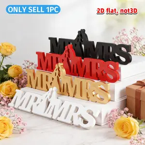 Wedding Letter Decoration Craft, Modern Creative Simple Home Decor, Wedding Anniversary Setup, Bride Groom Marriage Anniversaries, Home Decor Gifts
