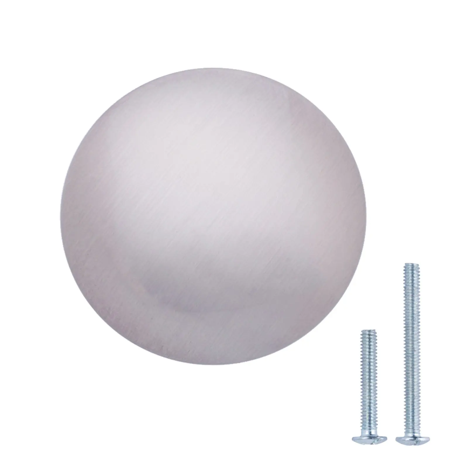 South Main Hardware 1-1/4 in. Modern Round Cabinet Knob