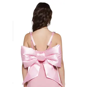 Socialite Sweetness Bow Backpack - Pink