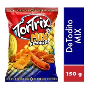 3 TORTRIX MIX DETODITO 150 gr