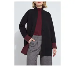 Lysse New York Nicolette Double Face Knit Cardigan
