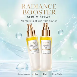 2Pcs Daily Facial Hydration Spray Brightening Soothing Calming Redness Moisturizing Skin Care