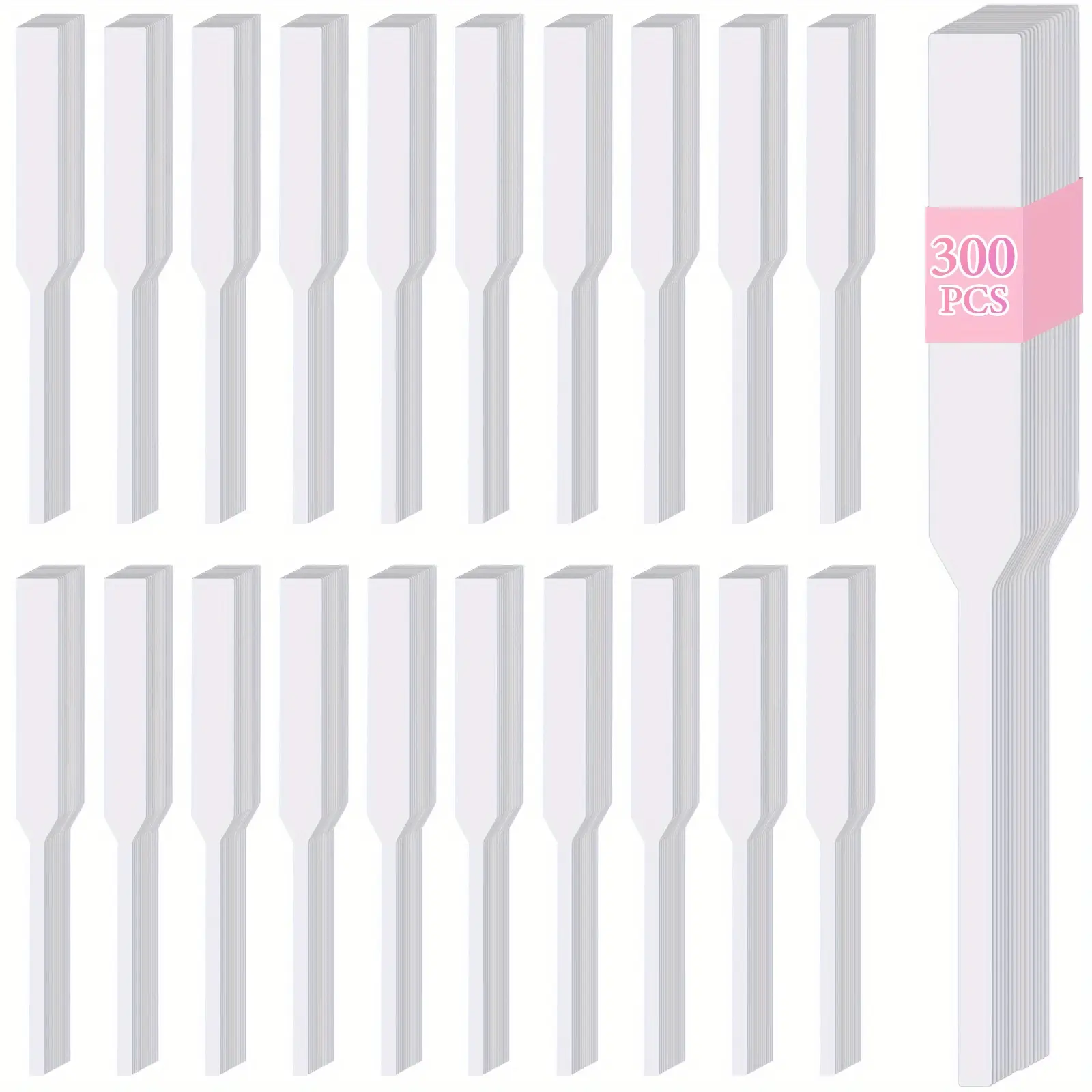 300P Perfume Tester Strips, Disposable Fragrance Test Strips, Paper Scent Strips for Essential Oils, Fragrances, Diffuser, Aromatherapy Testing Supplies