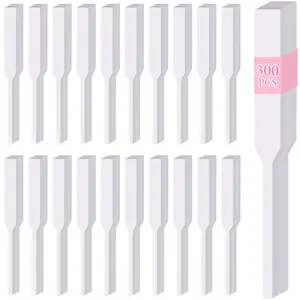300P Perfume Tester Strips, Disposable Fragrance Test Strips, Paper Scent Strips for Essential Oils, Fragrances, Diffuser, Aromatherapy Testing