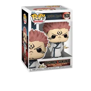 Funko Pop! Ryomen Sukuna #1638 (Jujutsu Kaisen) - Anime Fan - Vinyl Figure-Collectible Figurine