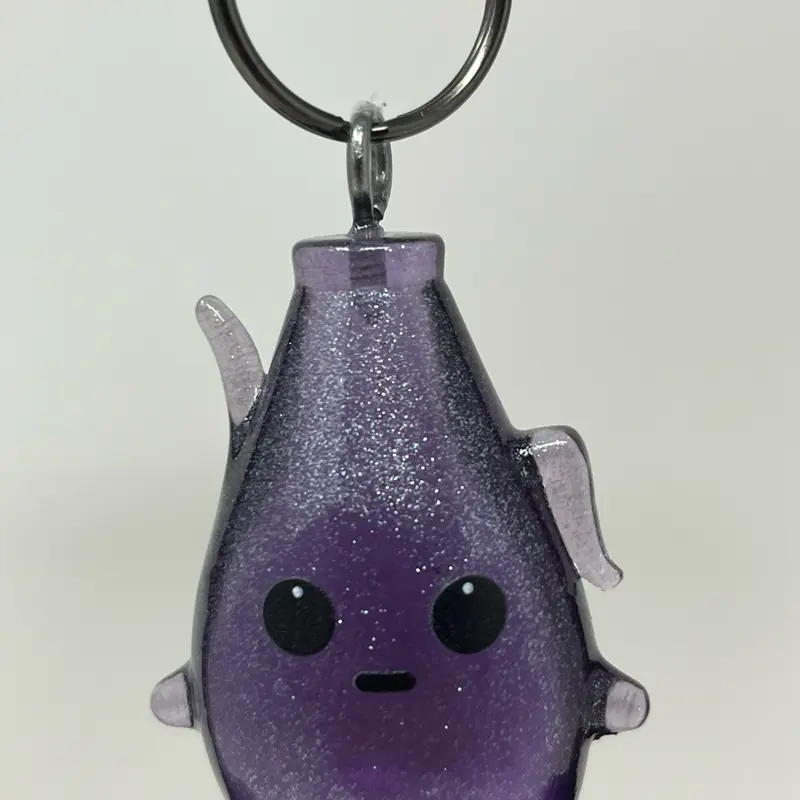Fortnite Inspired Galaxy Peely Sprite