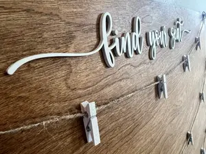 3D Lettering Rustic Wedding Seating Chart Laser Cut Find Your Seat Signage Our Favorite People, Your Seat Awaits Be Our Guest Wooden Sign Decor