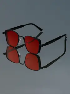 New Fashion Retro Square Glasses Classic Shades for Men Women, High-End Design, Unisex Vintage Simple Style, Suitable for Daily Wear