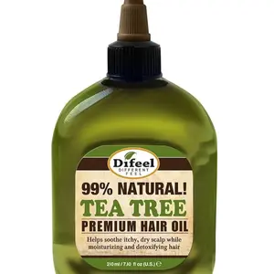 Tree Oil for Hair - Natural Haircare Treatment for Comfortable and Healthy Hair