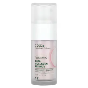 VT Cosmetics Cica Collagen Essence, 1.01 fl oz (30 ml)