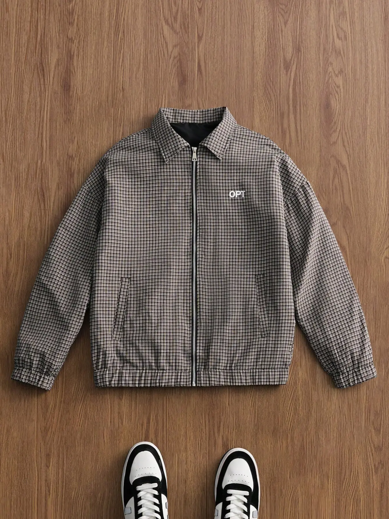 Men's Casual Retro Vintage Classic Jacket Coats, Long Sleeve Notched Collar Design, Versatile Outerwear for Daily Wear & Outdoor Activities, Durable Comfort Fit