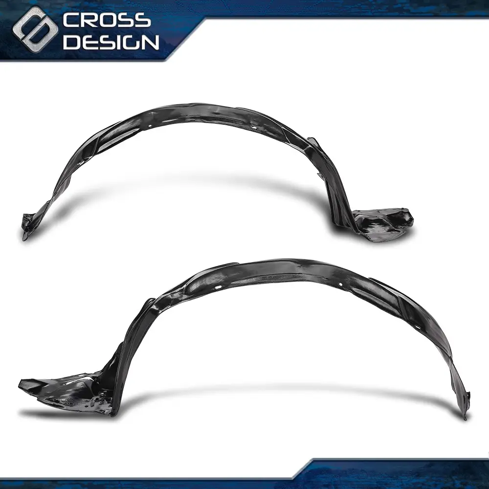 CROSSDESIGN Front Driver & Passenger Side Fender  Set Fit For 2000-2005 Toyota Celica