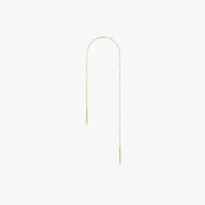 Extra Long Threader Earring (Single)