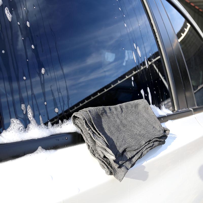 Magic Cleaning Cloth (10PCS) – Streak-Free Thickened Microfiber Cloth for Glass, Windows & Mirrors, Lint-Free and Highly Absorbent