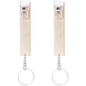 Credit Card Puller, Debit Bank Card Grabber for Long Nails ATM Keychain Women