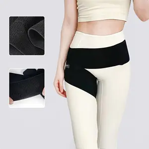 Winter Waist Belt, Waist Leg One Piece Belt, Breathable Abdominal Shaping Warmth Set, Thigh Elastic Band, Comfortable and Adjustable
