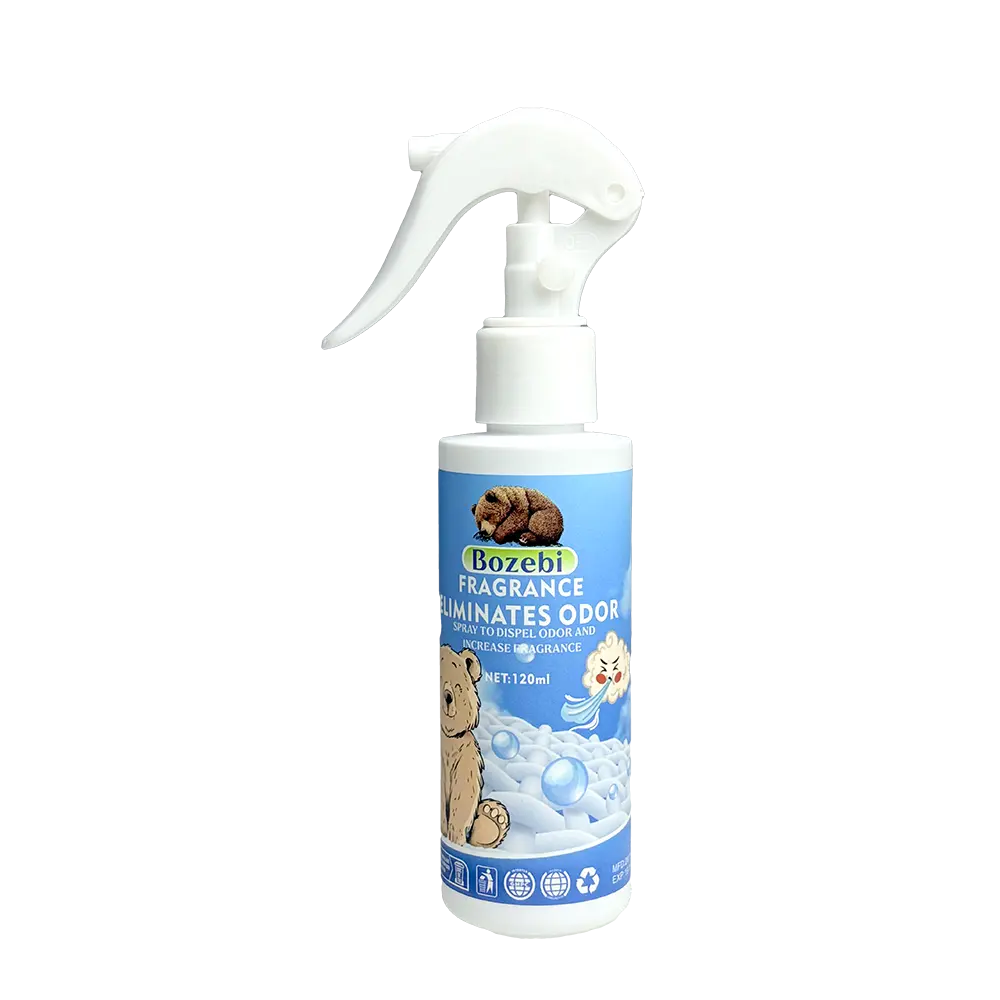 120ml, Clothing fragrance deodorizer, deodorizer fabric freshener, suitable for all textiles, static electricity removal, long-lasting fragrance, eliminates odors such as hot pot, and alcohol