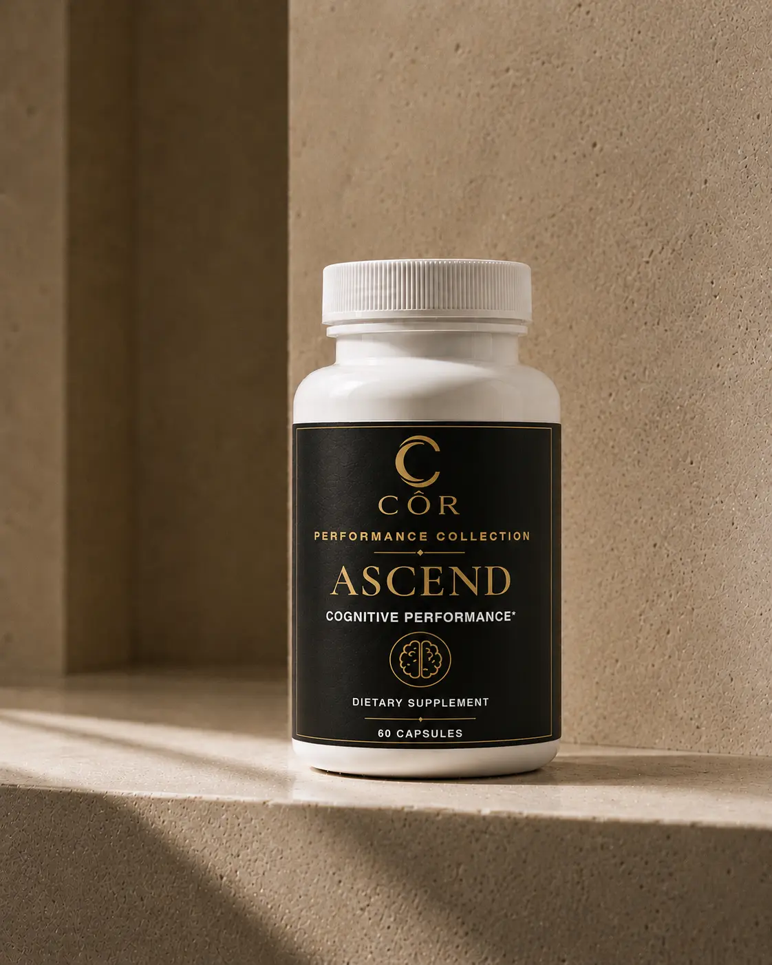 COR ASCEND Cognitive Performance Capsules - 60 Capsules