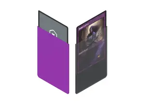 Heavy Play CURV Sleeves Standard 100 Count - Bard Purple
