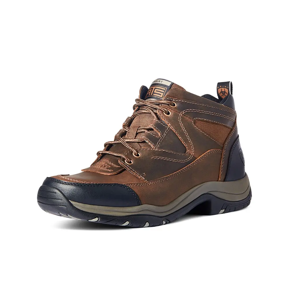 10002182 Ariat Men's Terrain Boot Shoe - Distressed Brown